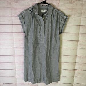 Vineyard‎ Vines Striped Margo Denim Shirt Dress Size Small